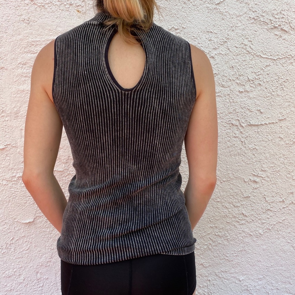 Free People Intimate Ribbed Mock Neck - Picture 2 of 4